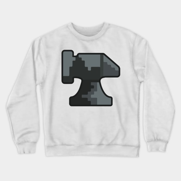 smithing Crewneck Sweatshirt by Walsu